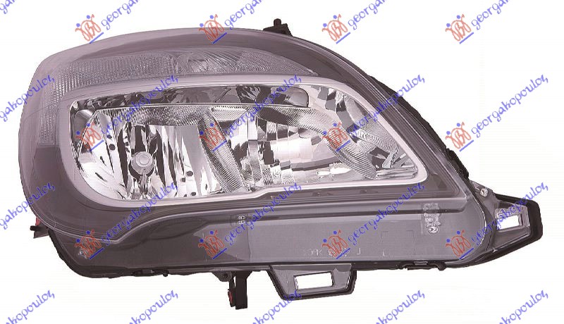 ΦΑΝΟΣ ΕΜΠΡΟΣ ΗΛΕΚΤΡΙΚΟΣ (Η7/Η1) (Ε) (ΜΕ ΜΟΤΕΡ) (DEPO) ΔΕΞ