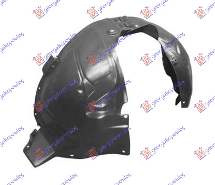 ΘΟΛΟΣ ΕΜΠΡΟΣ ΠΛΑΣΤΙΚΟΣ ΔΕΞ