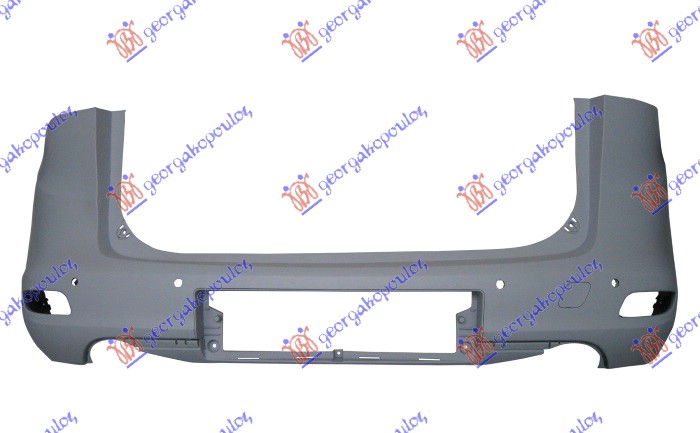 ΠΡΟΦΥΛΑΚΤΗΡΑΣ ΠΙΣΩ (ΜΕ ΘΕΣΗ ΓΙΑ ΒΑΣΗ ΠΟΔΗΛΑΤΩΝ FLEXFIX) (ΜΕ 6 PDC)