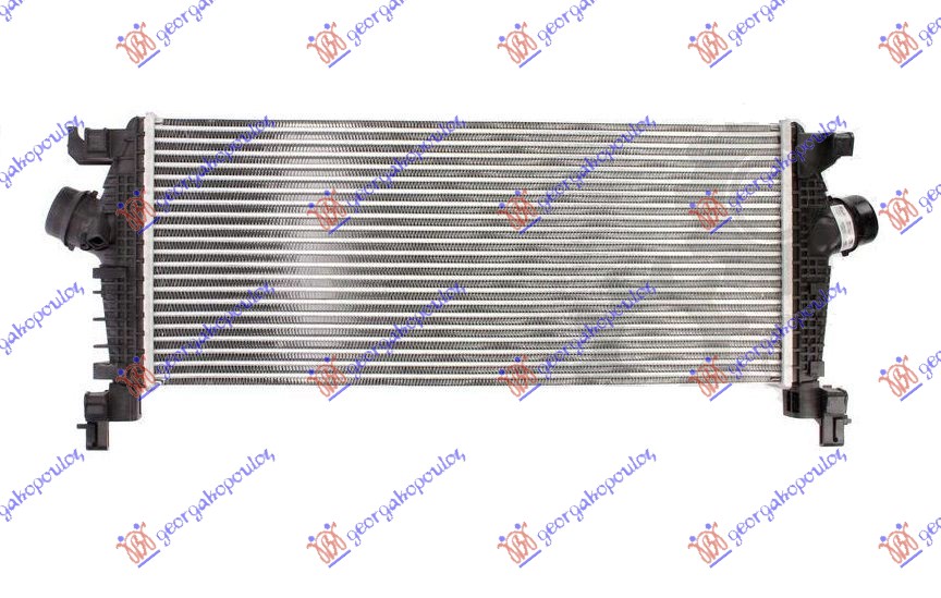 ΨΥΓΕΙΟ INTERCOOLER 1.6i-16VTURBO MHXΑΝΙΚΟ (665x280)