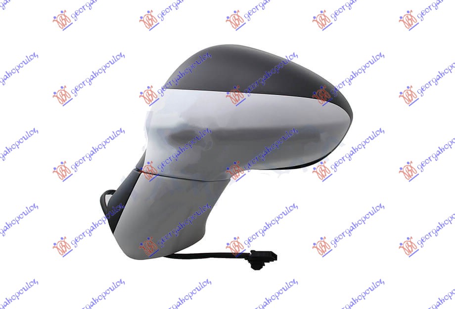 ΚΑΘΡΕΦΤΗΣ ΗΛΕΚΤΡΙΚΟΣ ΘΕΡΜΑΙΝΟΜΕΝΟΣ ΒΑΦΟΜΕΝΟΣ 5 PIN (Α ΠΟΙΟΤΗΤΑ) (ASPHERICAL GLASS) ΑΡ