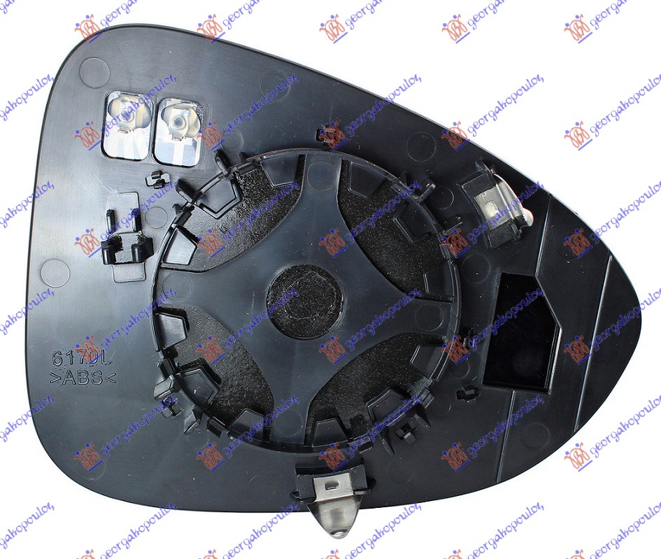 ΚΡΥΣΤΑΛΛΟ ΚΑΘΡΕΦΤΗ ΘΕΡΜΑΙΝΟΜΕΝΟ (CONVEX GLASS) ΔΕΞ