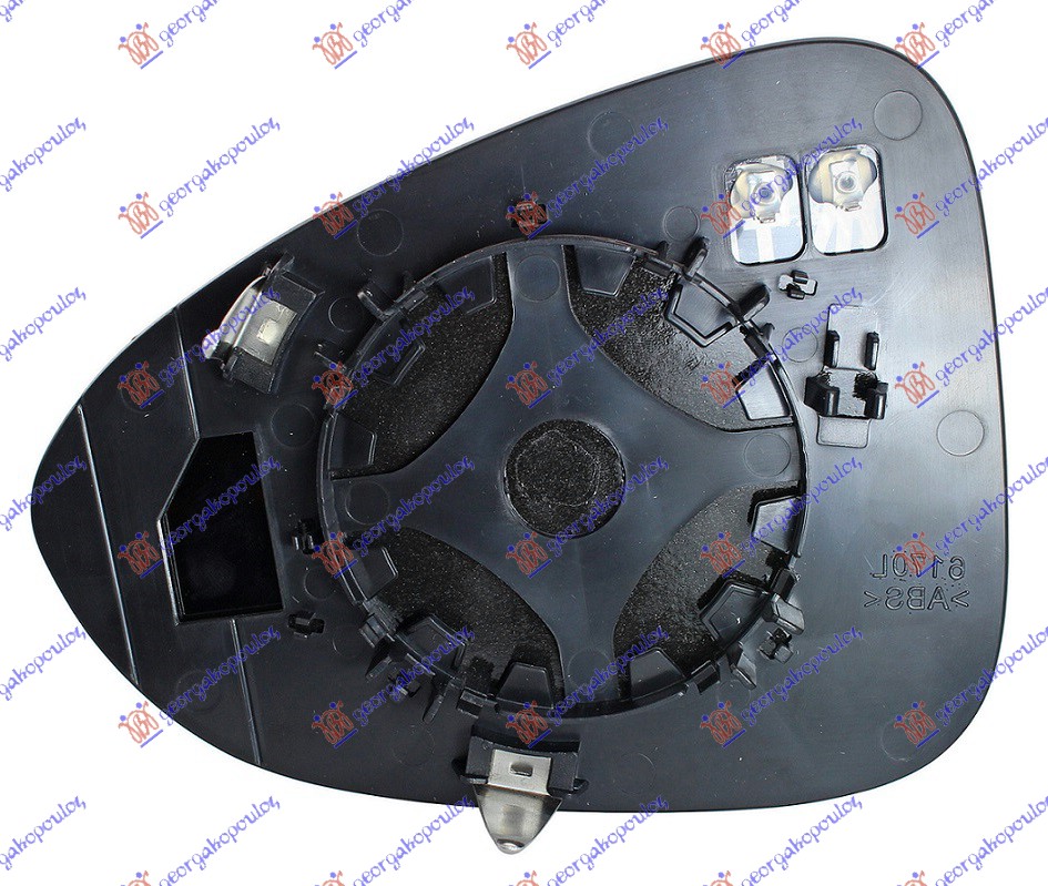 ΚΡΥΣΤΑΛΛΟ ΚΑΘΡΕΦΤΗ ΘΕΡΜΑΙΝΟΜΕΝΟ (ASPHERICAL GLASS) ΑΡ