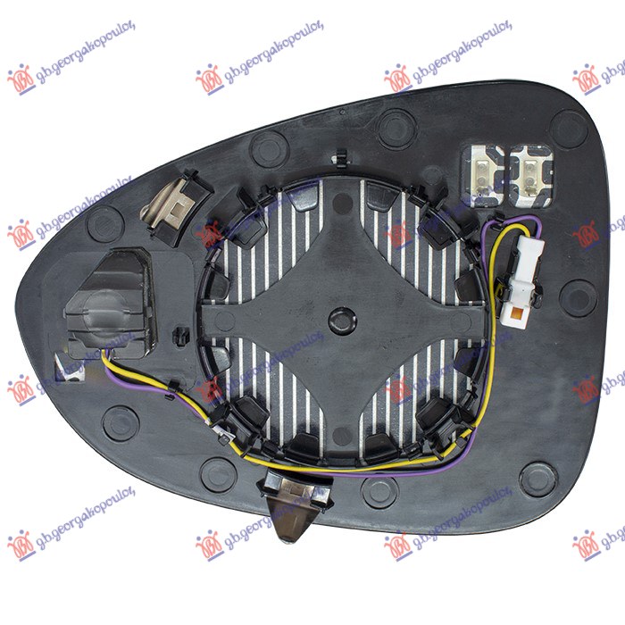 ΚΡΥΣΤΑΛΛΟ ΚΑΘΡΕΦΤΗ ΘΕΡΜΑΙΝΟΜΕΝΟ (ΜΕ BLIS) (CONVEX GLASS) ΔΕΞ