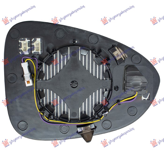 ΚΡΥΣΤΑΛΛΟ ΚΑΘΡΕΦΤΗ ΘΕΡΜΑΙΝΟΜΕΝΟ (ΜΕ BLIS) (ASPHERICAL GLASS) ΑΡ