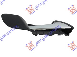 ΧΕΡΟΥΛΙ ΠΟΡΤΑΣ ΕΜΠΡΟΣ ΕΣΩ ΧΡΩΜΙΟ/ΜΑΥΡΟ ΔΕΞ