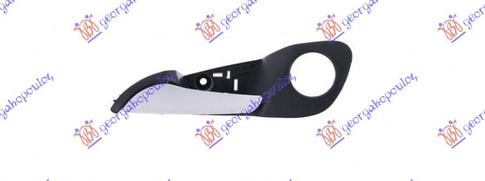 ΧΕΡΟΥΛΙ ΠΟΡΤΑΣ ΕΜΠΡΟΣ ΕΣΩ ΧΡΩΜΙΟ/ΜΑΥΡΟ ΑΡ