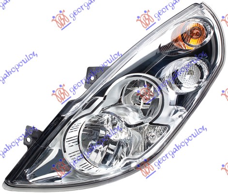 ΦΑΝΟΣ ΕΜΠΡΟΣ ΗΛΕΚΤΡΙΚΟΣ (H7/H1) (HELLA) ΑΡ