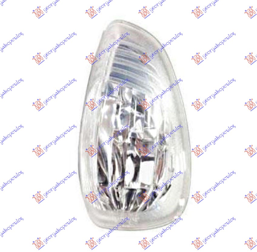 ΦΛΑΣ ΠΛΑΙΝΟ ΚΑΘΡΕΦΤΗ (ΛΕΥΚΟ) ΔΕΞ