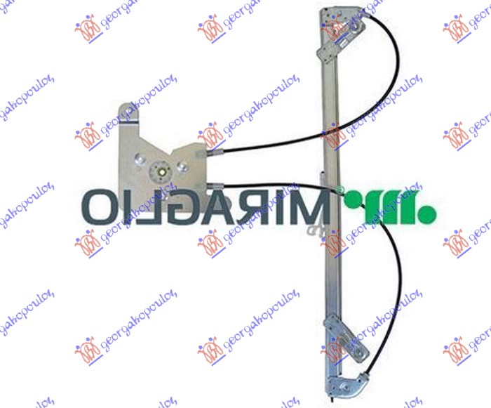 ΓΡΥΛΛΟΣ ΠΑΡΑΘΥΡΟΥ ΕΜΠΡΟΣ ΗΛΕΚΤΡΙΚΟΣ (ΧΩΡΙΣ ΜΟΤΕΡ) (Α ΠΟΙΟΤΗΤΑ) ΑΡ