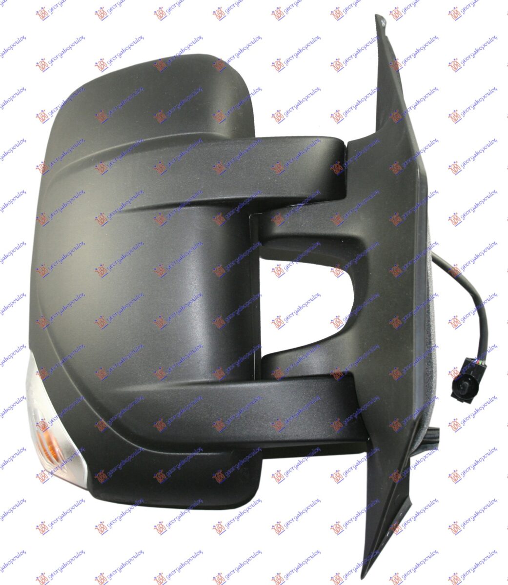 ΚΑΘΡΕΦΤΗΣ ΗΛΕΚΤΡΙΚΟΣ ΘΕΡΜΑΙΝΟΜΕΝΟΣ (ΜΕ ΦΛΑΣ & ΑΙΣΘΗΤΗΡΑ) (CONVEX GLASS) ΔΕΞ