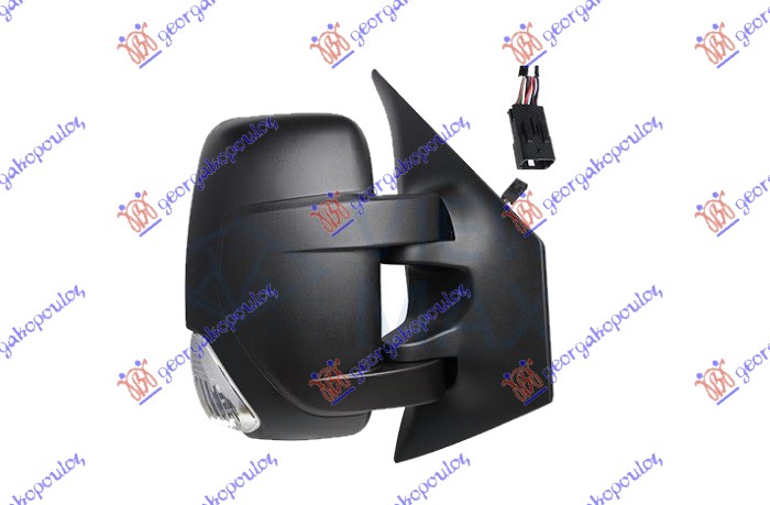 ΚΑΘΡΕΦΤΗΣ ΗΛΕΚΤΡΙΚΟΣ ΘΕΡΜΑΙΝΟΜΕΝΟΣ (ΜΕ ΦΛΑΣ & BLIS) (Α ΠΟΙΟΤΗΤΑ) (CONVEX GLASS) ΔΕΞ