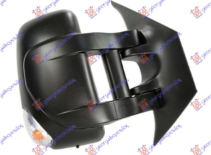 ΚΑΘΡΕΦΤΗΣ ΗΛΕΚΤΡΙΚΟΣ ΘΕΡΜΑΙΝΟΜΕΝΟΣ (ΜΑΚΡΥ ΜΠΡΑΤΣΟ) (ΜΕ ΦΛΑΣ) (CONVEX GLASS) ΔΕΞ