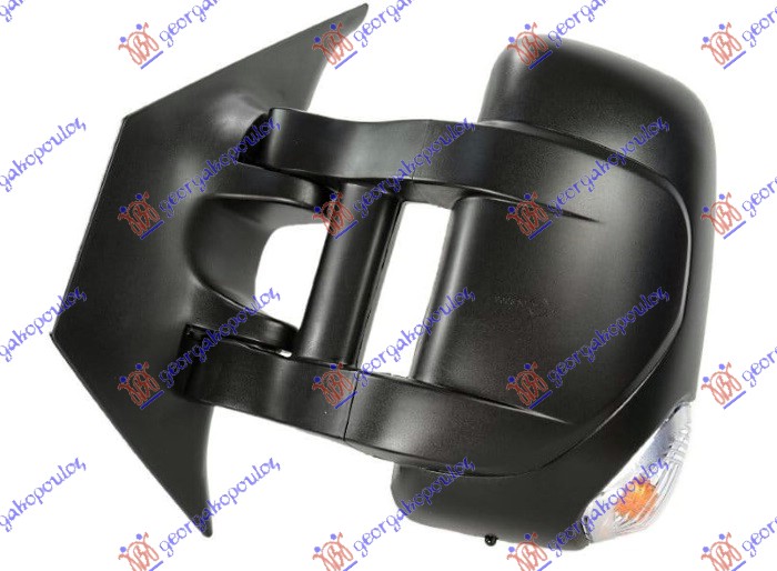 ΚΑΘΡΕΦΤΗΣ ΗΛΕΚΤΡΙΚΟΣ ΘΕΡΜΑΙΝΟΜΕΝΟΣ (ΜΑΚΡΥ ΜΠΡΑΤΣΟ) (ΜΕ ΦΛΑΣ) (CONVEX GLASS) ΑΡ