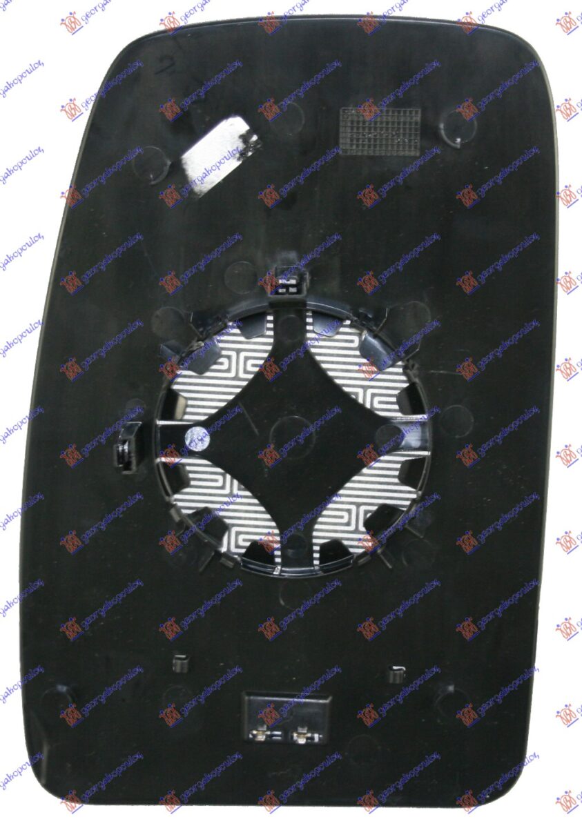 ΚΡΥΣΤΑΛΛΟ ΚΑΘΡΕΦΤΗ ΘΕΡΜΑΙΝΟΜΕΝΟ ΑΝΩ (CONVEX GLASS) ΔΕΞ