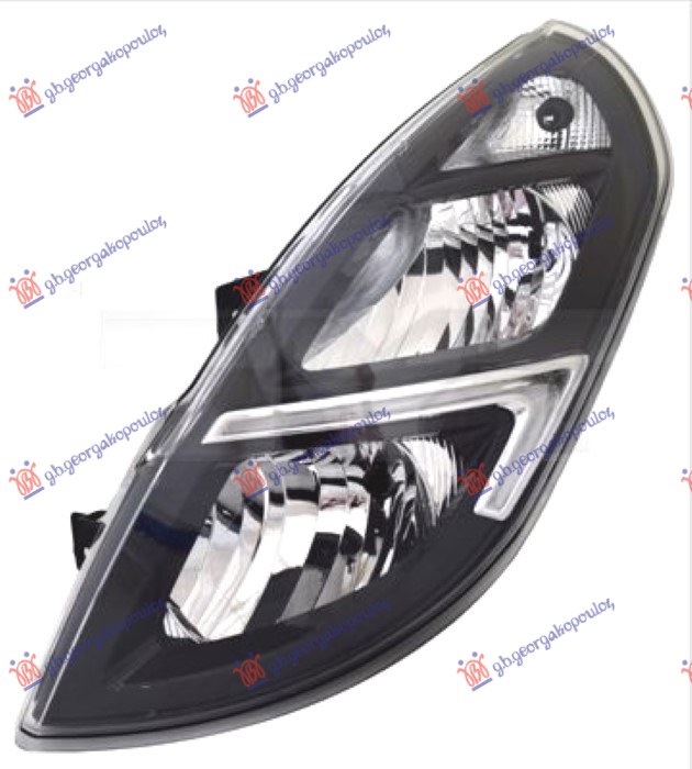 ΦΑΝΟΣ ΕΜΠΡΟΣ ΗΛΕΚΤΡΙΚΟΣ (H1/H7) (Ε) (TYC) ΑΡ