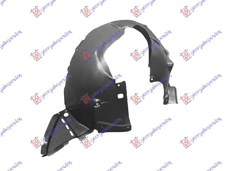 ΘΟΛΟΣ ΕΜΠΡΟΣ ΠΛΑΣΤΙΚΟΣ ΔΕΞ