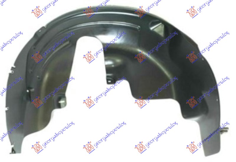 ΘΟΛΟΣ ΠΙΣΩ ΠΛΑΣΤΙΚΟΣ ΑΡ