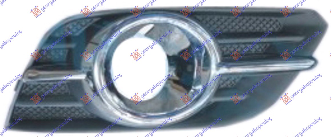 ΔΙΧΤΥ ΠΡΟΦΥΛΑΚΤΗΡΑ ΕΜΠΡΟΣ ΜΕ ΧΡΩΜΙΟ ΔΙΑΚΟΣΜΗΤΙΚΟ ΔΕΞ