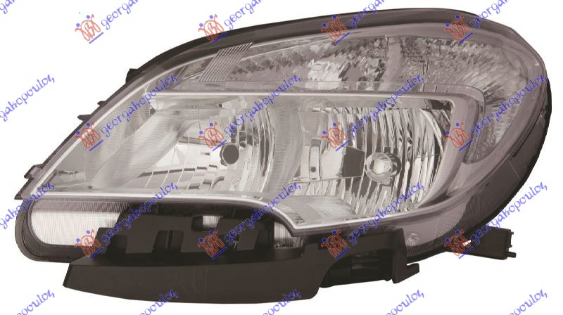 ΦΑΝΟΣ ΕΜΠΡΟΣ ΗΛΕΚΤΡΙΚΟΣ (H7/HB3) (Ε) (DEPO) ΑΡ