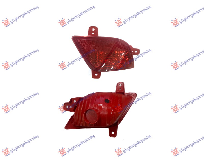 ΦΑΝΟΣ ΠΙΣΩ ΟΜΙΧΛΗΣ (Ε) (ΧΩΡΙΣ ΤΡΥΠΑ ΓΙΑ ΛΑΜΠΑ) ΔΕΞ