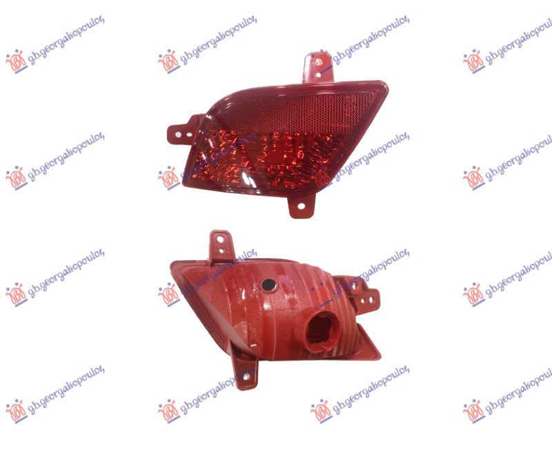 ΦΑΝΟΣ ΠΙΣΩ ΟΜΙΧΛΗΣ (Ε) (ΜΕ ΤΡΥΠΑ ΓΙΑ ΛΑΜΠΑ) ΑΡ