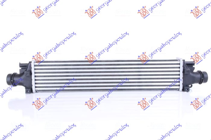 ΨΥΓΕΙΟ INTERCOOLER 1.4i 16V TURBO LUV (600x124x64)