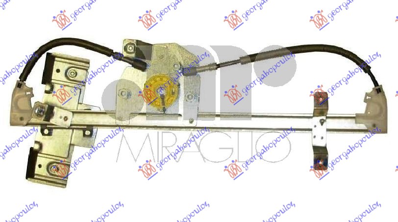 ΓΡΥΛΛΟΣ ΠΑΡΑΘΥΡΟΥ ΕΜΠΡΟΣ ΗΛΕΚΤΡΙΚΟΣ (ΧΩΡΙΣ ΜΟΤΕΡ) ΔΕΞ