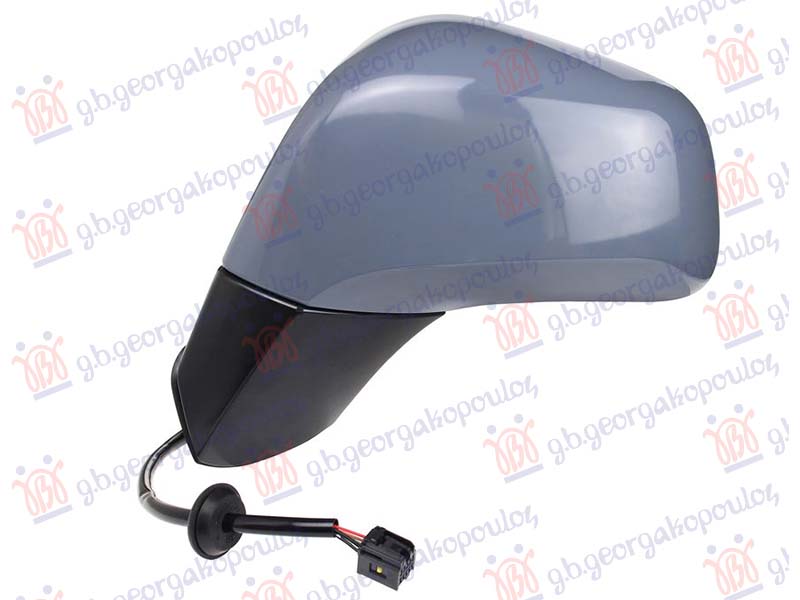 ΚΑΘΡΕΦΤΗΣ ΗΛΕΚΤΡΙΚΟΣ ΘΕΡΜΑΙΝΟΜΕΝΟΣ ΒΑΦΟΜΕΝΟΣ ΗΛΕΚΤΡΙΚΑ ΑΝΑΚΛΙΝΟΜΕΝΟΣ (ΜΑΥΡΗ ΒΑΣΗ) (ASPHERICAL GLASS) ΑΡ