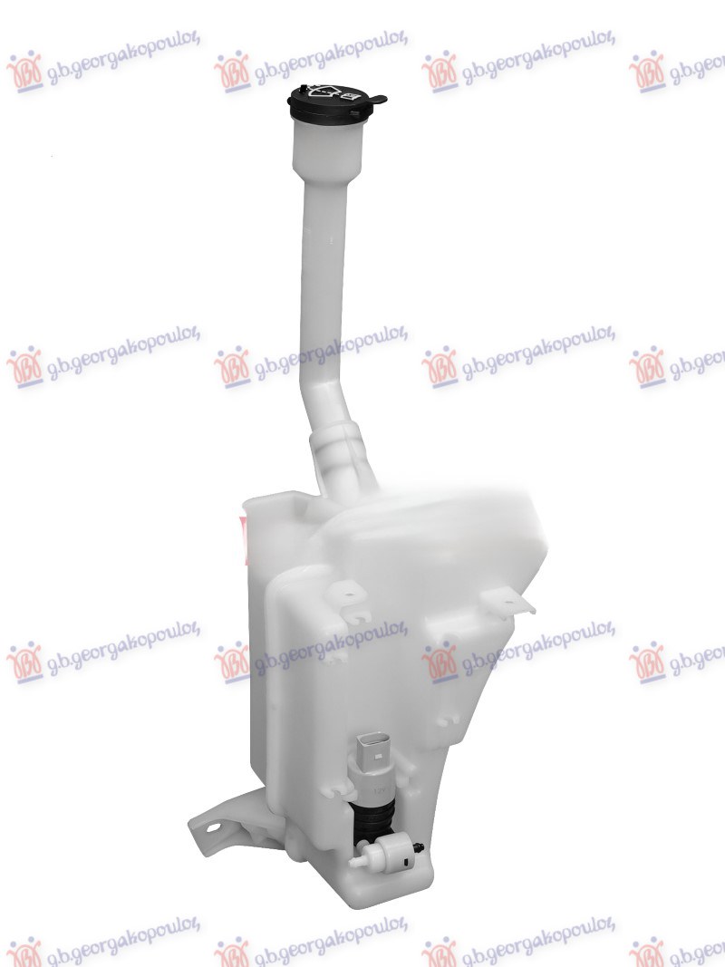 ΔΟΧΕΙΟ ΝΕΡΟΥ ΥΑΛΟΚΑΘΑΡΙΣΤΗΡΩΝ (ΧΩΡΙΣ ΠΙΤΣΙΛΙΣΤΗΡΙΑ ΦΑΝΩΝ) (ΜΕ ΛΑΙΜΟ & ΤΑΠΑ & ΜΟΤΕΡ)