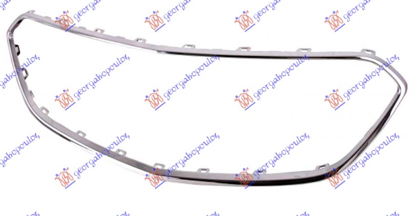 ΠΛΑΙΣΙΟ ΜΑΣΚΑΣ ΧΡΩΜΙΟ