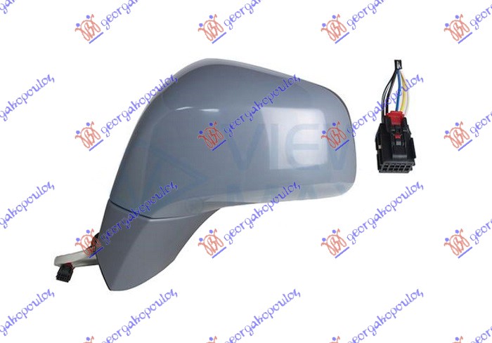 ΚΑΘΡΕΦΤΗΣ ΗΛΕΚΤΡΙΚΟΣ ΘΕΡΜΑΙΝΟΜΕΝΟΣ ΒΑΦΟΜΕΝΟΣ / ΒΑΦΟΜΕΝΗ ΒΑΣΗ (5 PIN) (Α ΠΟΙΟΤΗΤΑ) (ASPHERICAL GLASS) ΑΡ