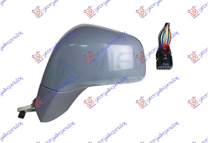 ΚΑΘΡΕΦΤΗΣ ΗΛΕΚΤΡΙΚΟΣ ΘΕΡΜΑΙΝΟΜΕΝΟΣ ΗΛΕΚΤΡΙΚΑ ΑΝΑΚΛΙΝΟΜΕΝΟΣ ΒΑΦΟΜΕΝΟΣ / ΒΑΦΟΜΕΝΗ ΒΑΣΗ (7 PIN) (ASPHERICAL GLASS) ΑΡ