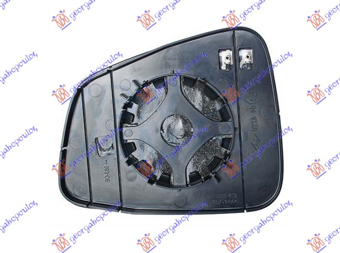 ΚΡΥΣΤΑΛΛΟ ΚΑΘΡΕΦΤΗ ΘΕΡΜΑΙΝΟΜΕΝΟ (CONVEX GLASS) ΔΕΞ