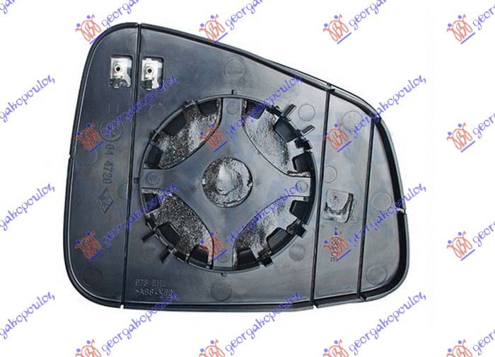 ΚΡΥΣΤΑΛΛΟ ΚΑΘΡΕΦΤΗ ΘΕΡΜΑΙΝΟΜΕΝΟ (ASPHERICAL GLASS) ΑΡ