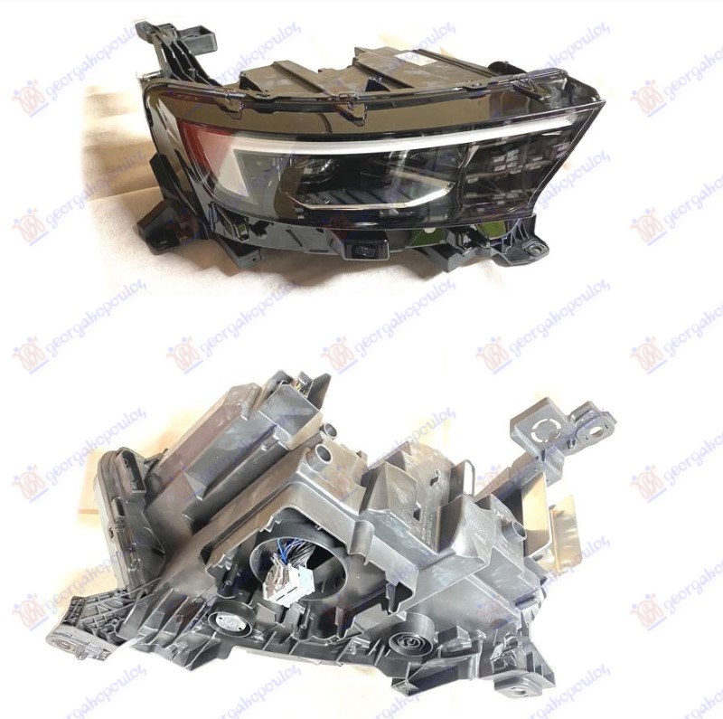 ΦΑΝΟΣ ΕΜΠΡΟΣ LED (VALEO) ΔΕΞ