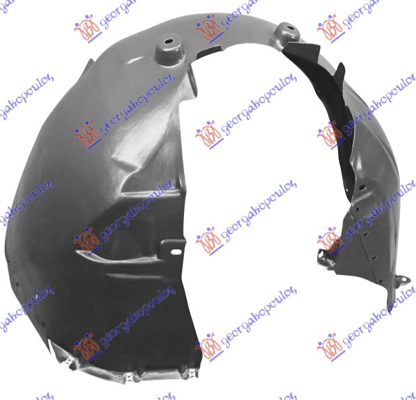 ΘΟΛΟΣ ΕΜΠΡΟΣ ΠΛΑΣΤΙΚΟΣ ΔΕΞ