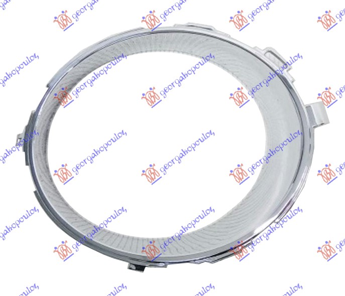 ΧΡΩΜΙΟ ΔΙΧΤΙΟΥ ΠΡΟΦΥΛΑΚΤΗΡΑ ΕΜΠΡΟΣ (ΜΕ ΘΕΣΗ ΓΙΑ ΦΛΑΣ) ΔΕΞ