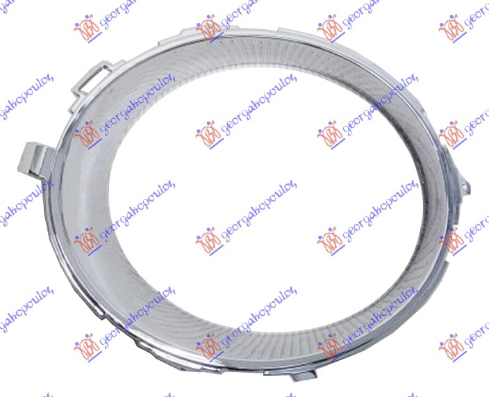 ΧΡΩΜΙΟ ΔΙΧΤΙΟΥ ΠΡΟΦΥΛΑΚΤΗΡΑ ΕΜΠΡΟΣ (ΜΕ ΘΕΣΗ ΓΙΑ ΦΛΑΣ) ΑΡ