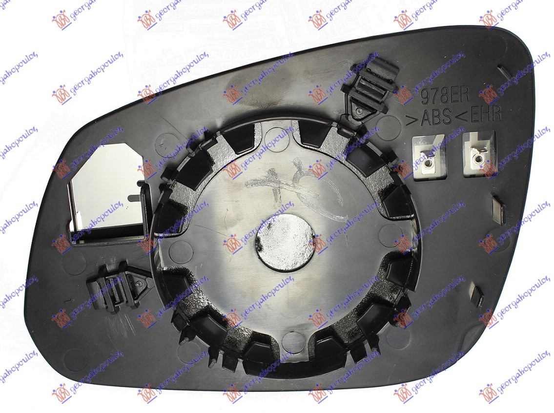 ΚΡΥΣΤΑΛΛΟ ΚΑΘΡΕΦΤΗ ΘΕΡΜΑΙΝΟΜΕΝΟ (CONVEX GLASS) ΔΕΞ