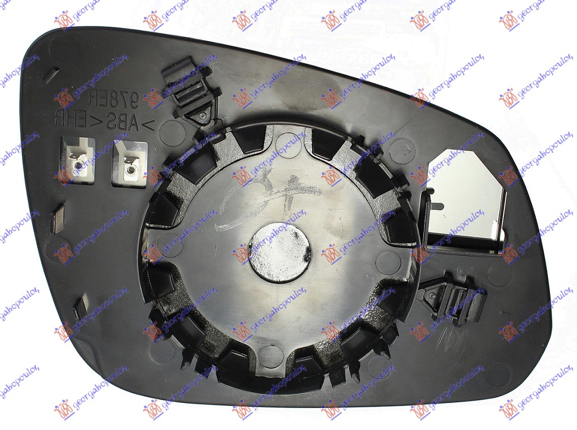 ΚΡΥΣΤΑΛΛΟ ΚΑΘΡΕΦΤΗ ΘΕΡΜΑΙΝΟΜΕΝΟ (CONVEX GLASS) ΑΡ