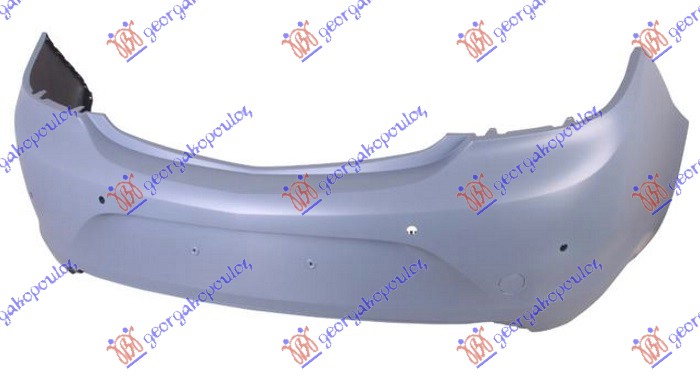 ΠΡΟΦΥΛΑΚΤΗΡΑΣ ΠΙΣΩ ΒΑΦΟΜΕΝΟΣ (ΜΕ 4 PDC) (Α ΠΟΙΟΤΗΤΑ)