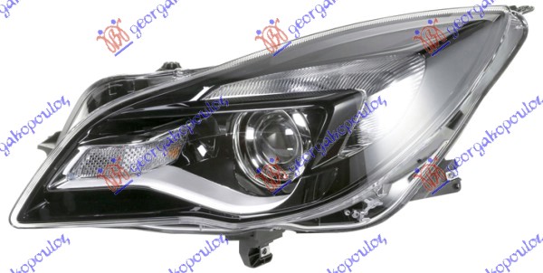 ΦΑΝΟΣ ΕΜΠΡΟΣ ΗΛΕΚΤΡΙΚΟΣ (HIR2) (HELLA) ΑΡ