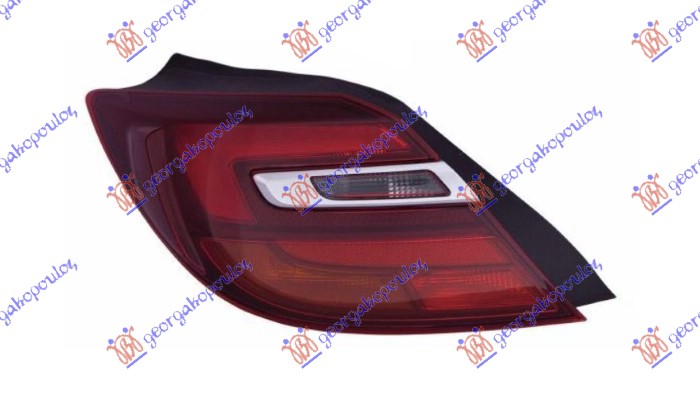 ΦΑΝΟΣ ΠΙΣΩ ΕΞΩ ΜΕ LED 5Π (Ε) (DEPO) ΑΡ