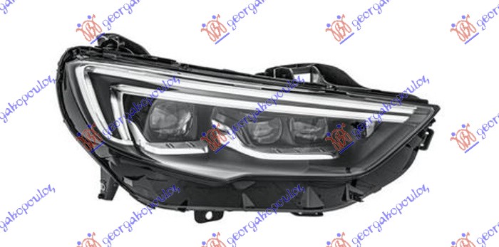 ΦΑΝΟΣ ΕΜΠΡΟΣ FULL LED MATRIX (HELLA) ΔΕΞ