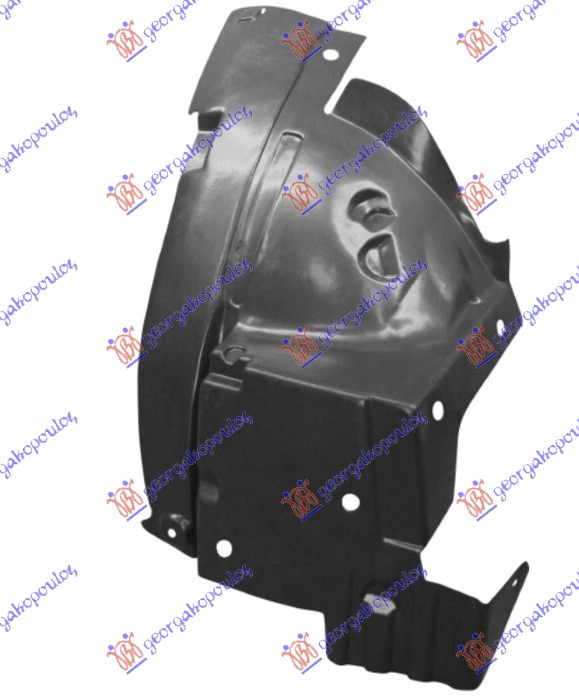 ΘΟΛΟΣ ΕΜΠΡΟΣ ΠΛΑΣΤΙΚΟΣ (ΠΙΣΩ ΚΟΜΜΑΤΙ) ΑΡ