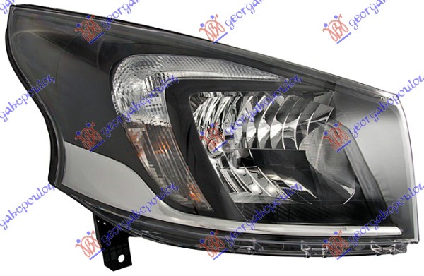 ΦΑΝΟΣ ΕΜΠΡΟΣ ΗΛΕΚΤΡΙΚΟΣ (HELLA) ΔΕΞ