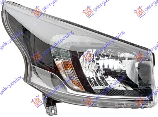 ΦΑΝΟΣ ΕΜΠΡΟΣ ΗΛΕΚΤΡΙΚΟΣ ΜΕ ΦΩΣ ΗΜΕΡΑΣ LED (HELLA) ΔΕΞ