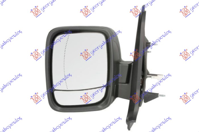 ΚΑΘΡΕΦΤΗΣ ΧΕΙΡΟΚΙΝΗΤΟΣ ΒΑΦΟΜΕΝΟΣ (ASPHERICAL GLASS) ΑΡ