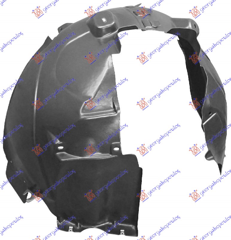 ΘΟΛΟΣ ΕΜΠΡΟΣ ΠΛΑΣΤΙΚΟΣ ΔΕΞ